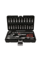 KS TOOLS 1/4" Dopsleutelset, 48-dlg - 917.0648
