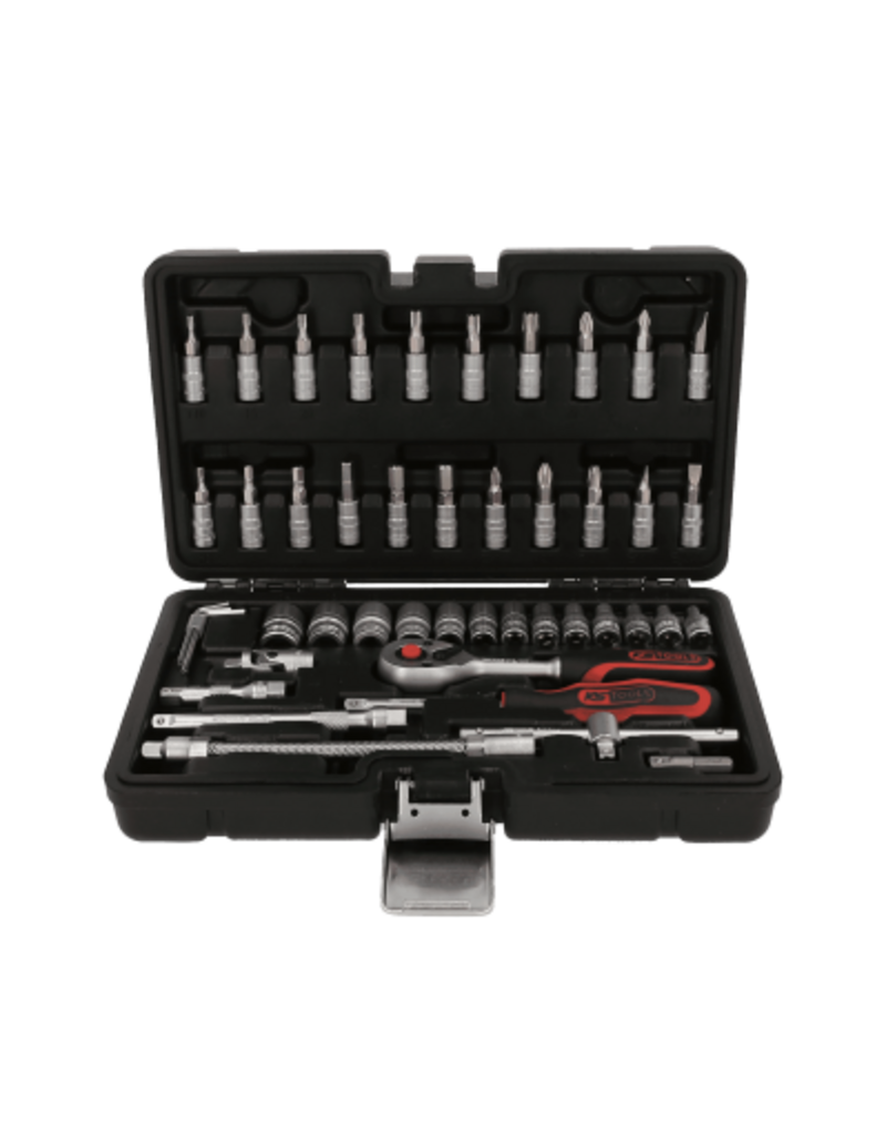 KS TOOLS 1/4" Dopsleutelset, 48-dlg - 917.0648