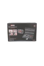 KS TOOLS 1/4" Dopsleutelset, 48-dlg - 917.0648