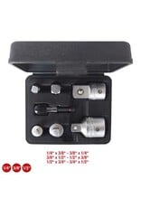 KS TOOLS Verloop-adapterset, 7-dlg - 917.0707