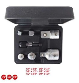 KS TOOLS Verloop-adapterset, 7-dlg - 917.0707