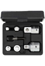 KS TOOLS Verloop-adapterset, 7-dlg - 917.0707