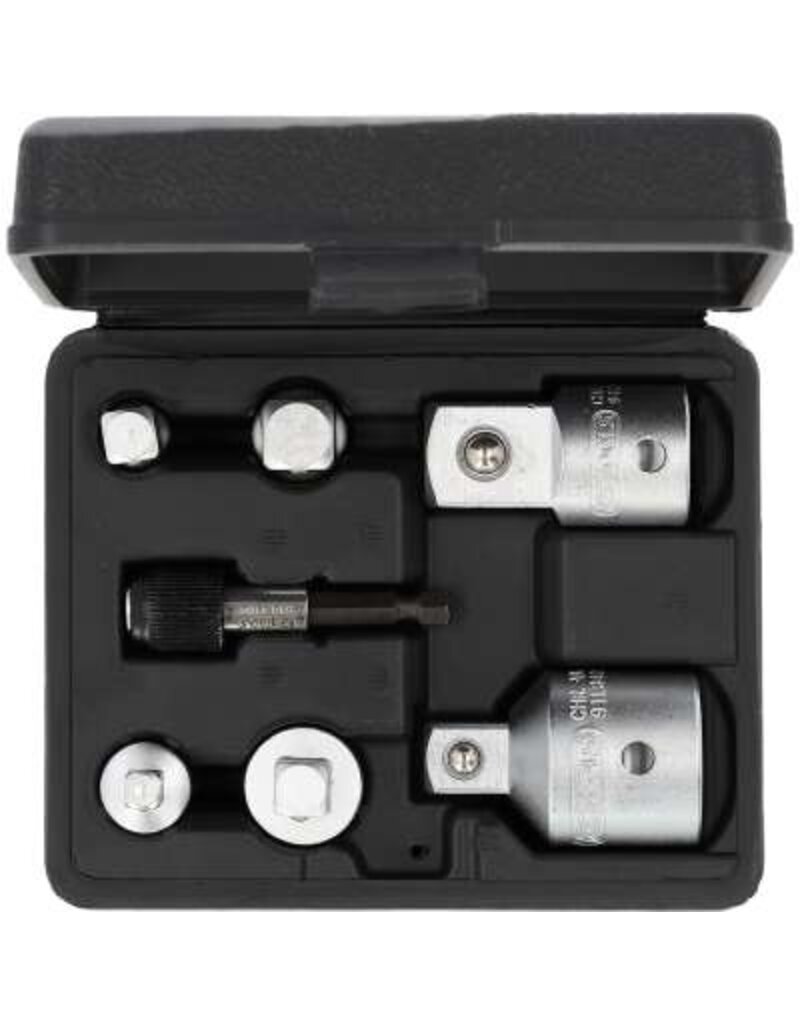KS TOOLS Verloop-adapterset, 7-dlg - 917.0707