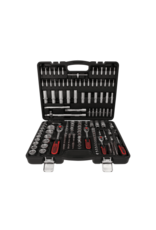 KS TOOLS 1/4"+3/8"+1/2" Dopsleutelset, 179-dlg - 917.0779