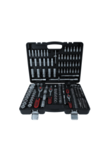 KS TOOLS 1/4" + 3/8" + 1/2" Dopsleutelset, 195-dlg - 917.0795
