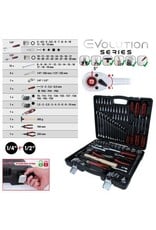 KS TOOLS 1/4"+1/2" Universele+gereedschapset, 97-dlg - 917.0797