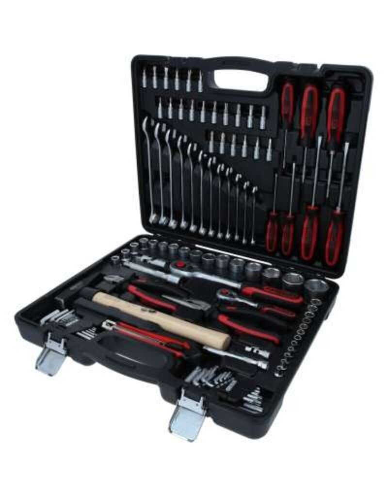 KS TOOLS 1/4"+1/2" Universele+gereedschapset, 97-dlg - 917.0797