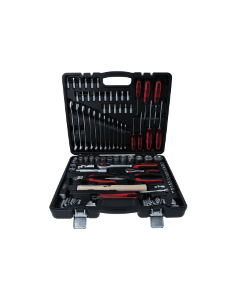 KS TOOLS 1/4"+1/2" Universele+gereedschapset, 97-dlg - 917.0797
