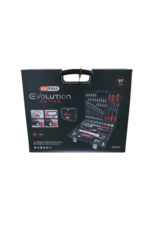 KS TOOLS 1/4"+1/2" Universele+gereedschapset, 97-dlg - 917.0797