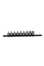 KS TOOLS 3/8" bit-dop inbus, kort, 9-dlg, 4 - 14 mm - 917.4000