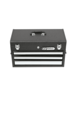 KS TOOLS 1/4"+1/2" CHROMEplus Universele-gereedschapset, 99-dlg GEAR - 918.0100