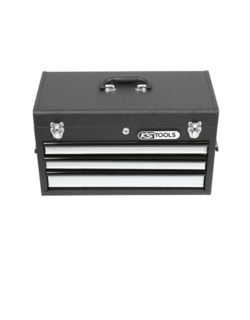 KS TOOLS 1/4"+1/2" CHROMEplus Universele-gereedschapset, 99-dlg GEAR - 918.0100