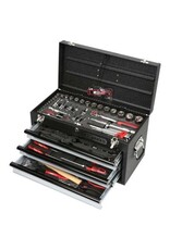 KS TOOLS 1/4"+1/2" CHROMEplus Universele-gereedschapset, 99-dlg - 918.0200