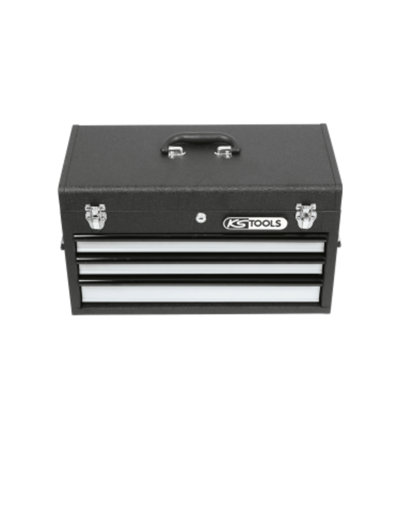 KS TOOLS 1/4"+1/2" CHROMEplus Universele-gereedschapset, 99-dlg - 918.0200