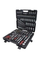 KS TOOLS 1/4"+3/8"+1/2" CHROMEplus Dopsleutelset, 216-dlg - 918.0216