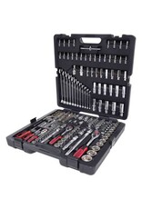 KS TOOLS 1/4"+3/8"+1/2" CHROMEplus Dopsleutelset, 216-dlg - 918.0216