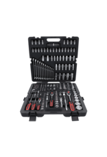 KS TOOLS 1/4"+3/8"+1/2" CHROMEplus Dopsleutelset, 216-dlg - 918.0216