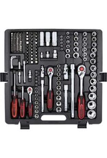 KS TOOLS 1/4"+3/8"+1/2" CHROMEplus Dopsleutelset, 216-dlg - 918.0216