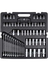 KS TOOLS 1/4"+3/8"+1/2" CHROMEplus Dopsleutelset, 216-dlg - 918.0216