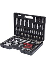 KS TOOLS 1/4"+1/2" CHROMEplus Dopsleutelset, 94-dlg - 918.0694