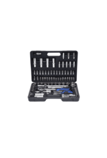 KS TOOLS 1/4"+1/2" CHROMEplus Dopsleutelset, 94-dlg - 918.0694