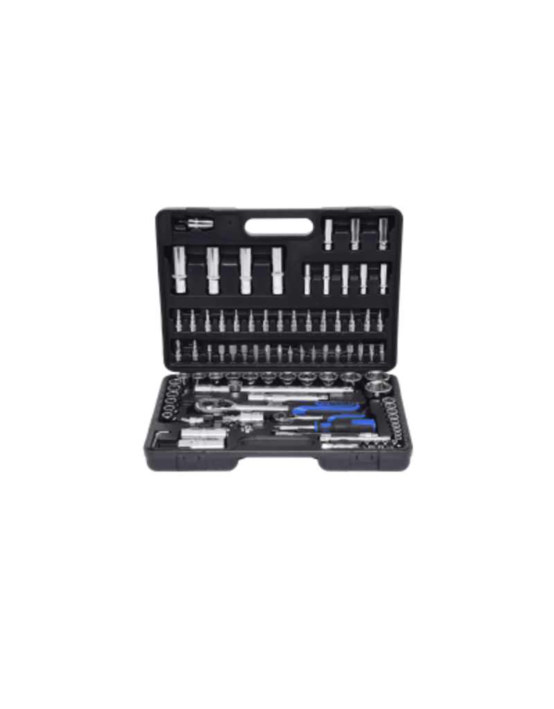 KS TOOLS 1/4"+1/2" CHROMEplus Dopsleutelset, 94-dlg - 918.0694