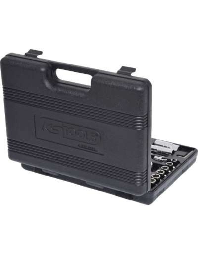 KS TOOLS 1/4"+1/2" CHROMEplus Dopsleutelset, 94-dlg - 918.0694