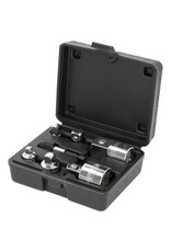 KS TOOLS 1/4"+3/8"+1/2"+3/4" CHROMEplus Verloop-adapterset, 7-dlg - 918.0707