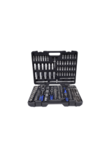 KS TOOLS 1/4" + 3/8" + 1/2" CHROMEplus Dopsleutelset, 195-dlg - 918.0795