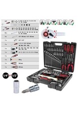 KS TOOLS 1/4"+1/2" CHROME universele gereedschapset, 97-dlg - 918.0797