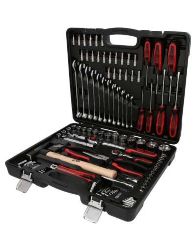 KS TOOLS 1/4"+1/2" CHROME universele gereedschapset, 97-dlg - 918.0797