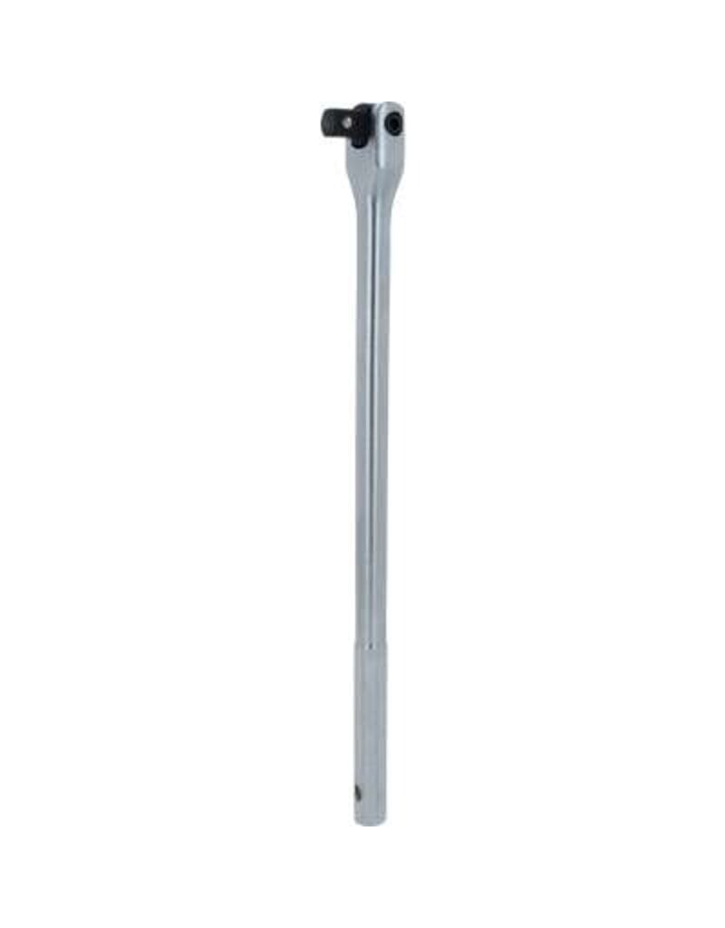 KS TOOLS 1/2" CHROMEplus Wringijzer met kniegewricht, 378mm - 918.1291