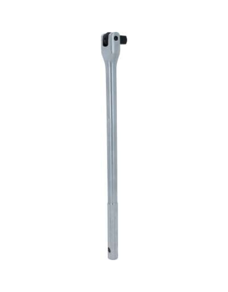 KS TOOLS 1/2" CHROMEplus Wringijzer met kniegewricht, 378mm - 918.1291