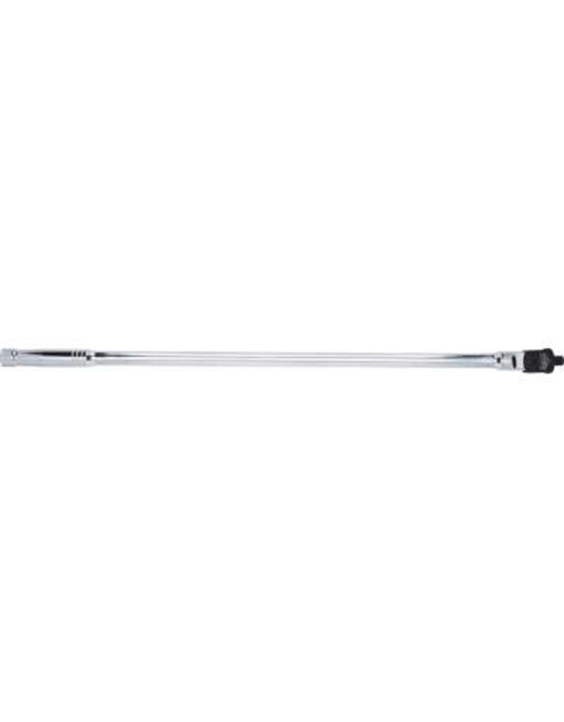 KS TOOLS 1/2" CHROMEplus Wringijzer met kniegewricht, 750mm - 918.1293