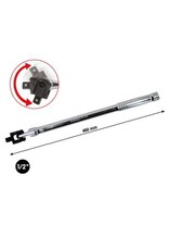 KS TOOLS 1/2" CHROMEplus Wringijzer met kniegewricht, 460mm - 918.1297