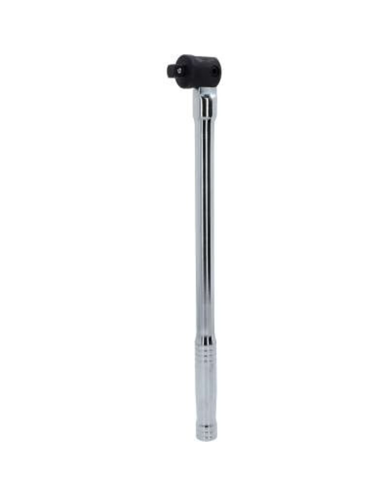 KS TOOLS 1/2" CHROMEplus Wringijzer met kniegewricht, 460mm - 918.1297
