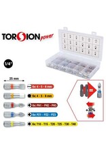 KS TOOLS TORSIONpower bit-assortiment, 108-dlg - 918.3108