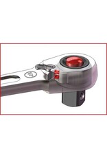 KS TOOLS SlimPOWER Omschakelbare ratelset, 2-dlg 1/4"+1/2" - 920.0002