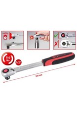 KS TOOLS 1/2" SlimPOWER Omschakelbare ratel met 72 tanden - 920.1290