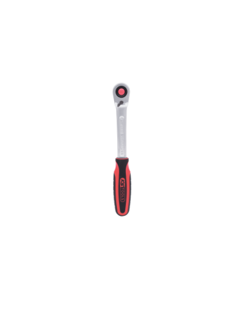 KS TOOLS 1/2" SlimPOWER Omschakelbare ratel met 72 tanden - 920.1290