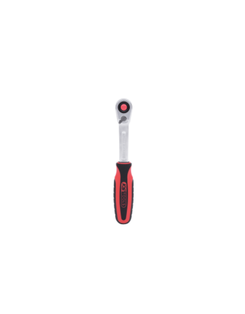 KS TOOLS 1/4" SlimPOWER Omschakelbare ratel met 72 tanden - 920.1490