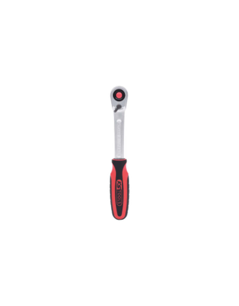 KS TOOLS 3/8" SlimPOWER Omschakelbare ratel met 72 tanden - 920.3890