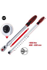 KS TOOLS 1/2" Monster Omschakelbare ratel met telescooparm, 100 tanden - 935.1285