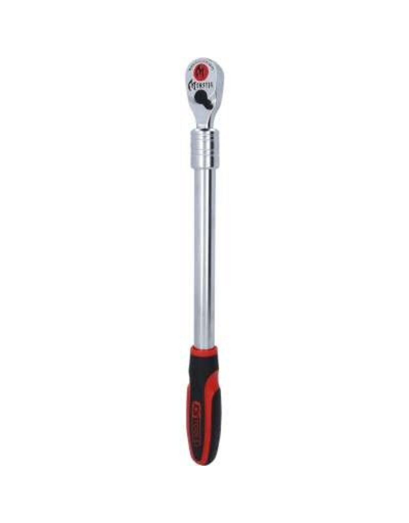 KS TOOLS 1/2" Monster Omschakelbare ratel met telescooparm, 100 tanden - 935.1285