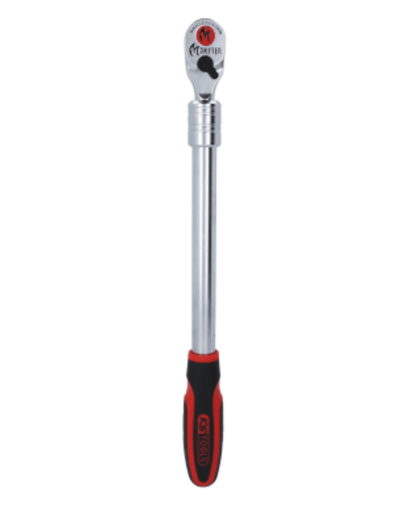 KS TOOLS 1/2" Monster Omschakelbare ratel met telescooparm, 100 tanden - 935.1285