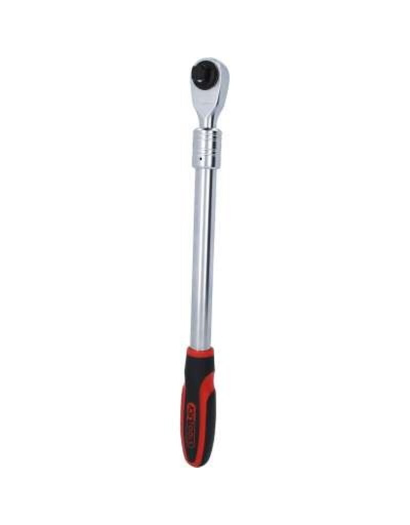KS TOOLS 1/2" Monster Omschakelbare ratel met telescooparm, 100 tanden - 935.1285