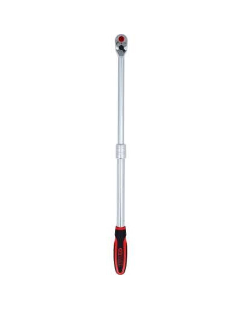 KS TOOLS 1/2" Monster Omschakelbare ratel met telescooparm, 100 tanden - 935.1285