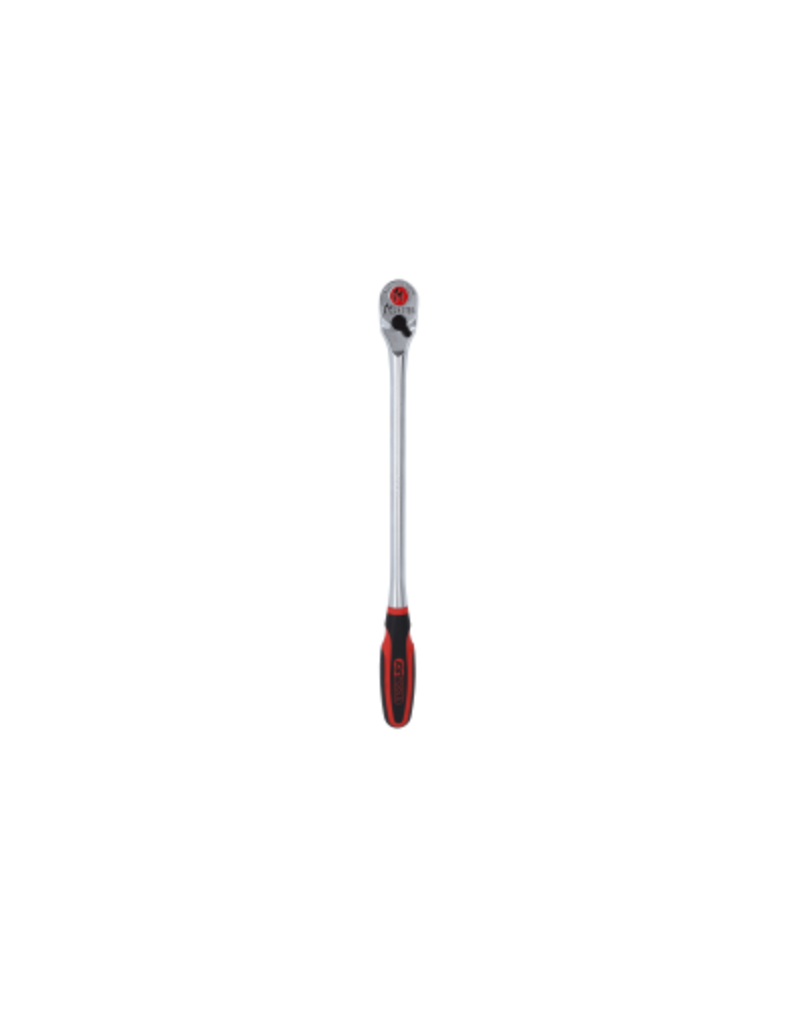 KS TOOLS 1/2" Monster omschakelbare ratel, lang, 100 tanden - 935.1295