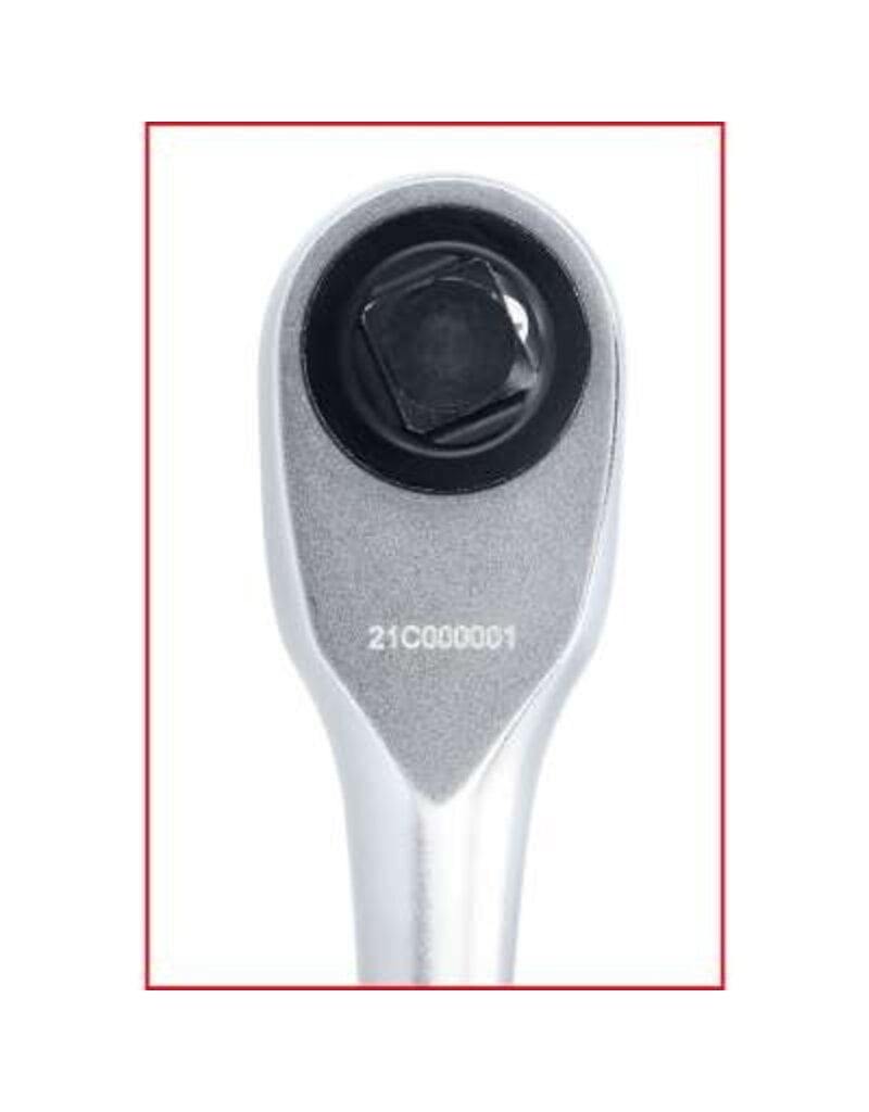 KS TOOLS 1/2" Monster omschakelbare ratel, lang, 100 tanden - 935.1295