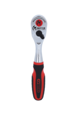 KS TOOLS 1/4" Monster Bit-omschakelbare ratel, 125mm - 935.1495